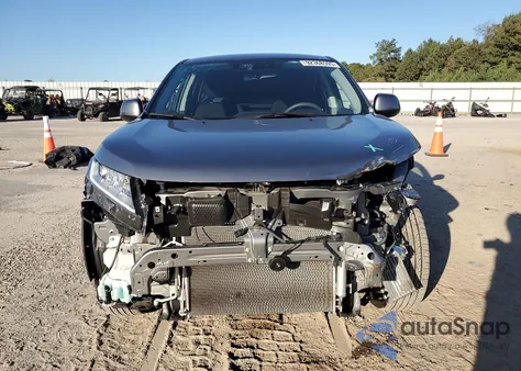 2024 Mitsubishi Outlander Sport S/Se из США, поврежденный, VIN JA4ARUAU8RU023271